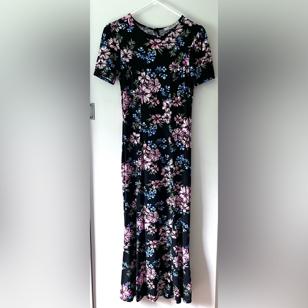 ASOS Chic Floral Evening Gown USED
